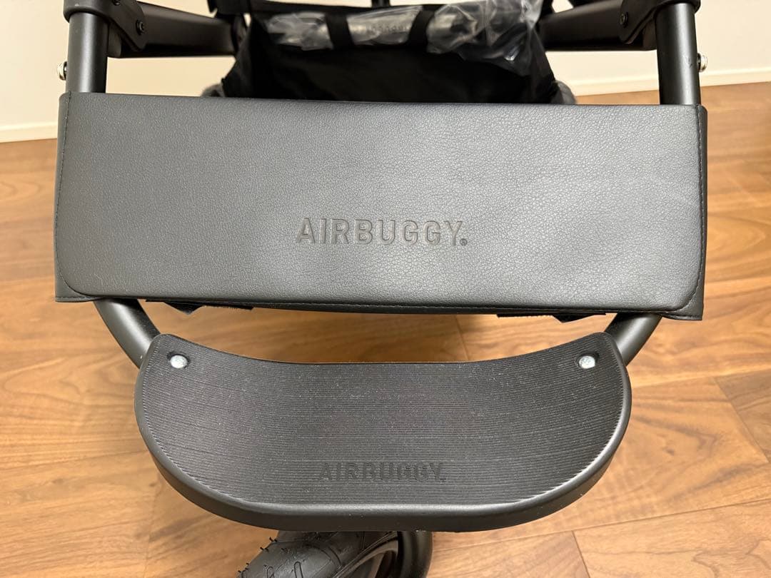 【美品】AIRBUGGY DOME3 REGULAR ブラック 屋外使用なし