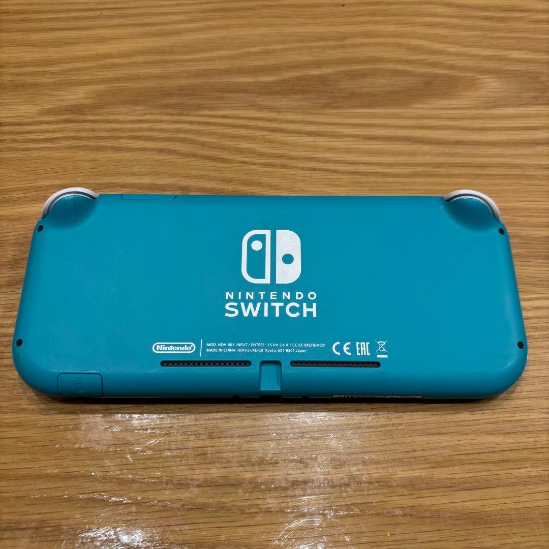 ジャンク　Nintendo Switch Lite ターコイズ 本体