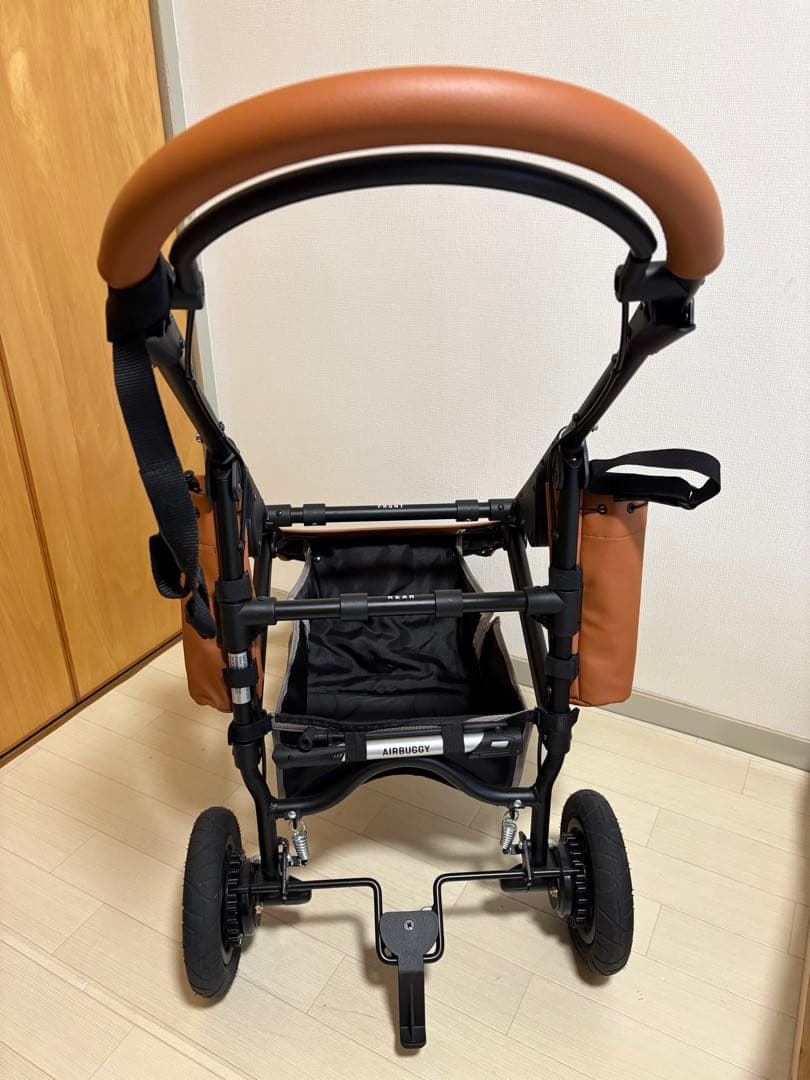 AIRBUGGY エアバギー　レギュラーカカオドーム3