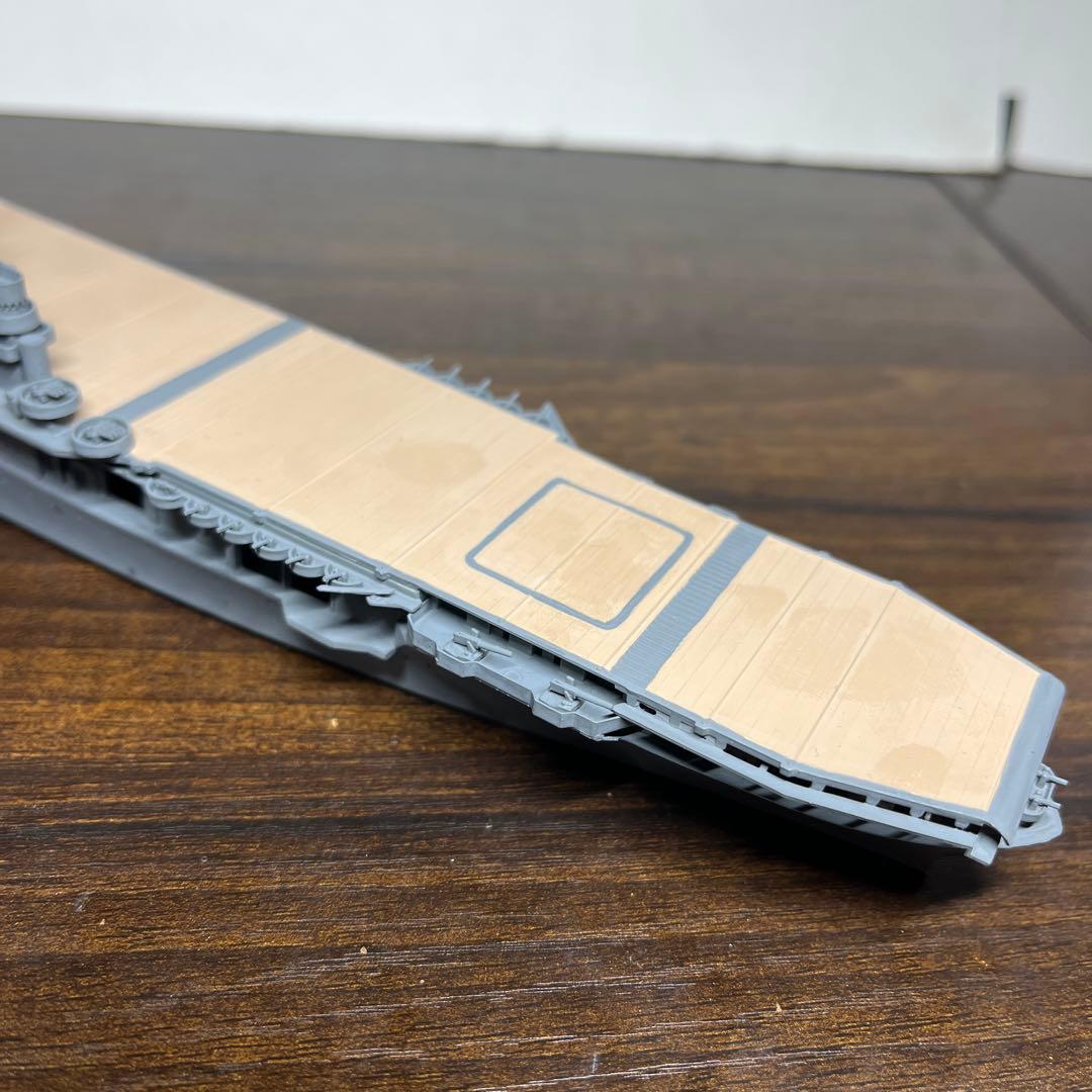 1/700 アメリカ海軍　航空母艦　ヨークタウン　ホーネット　2隻セット