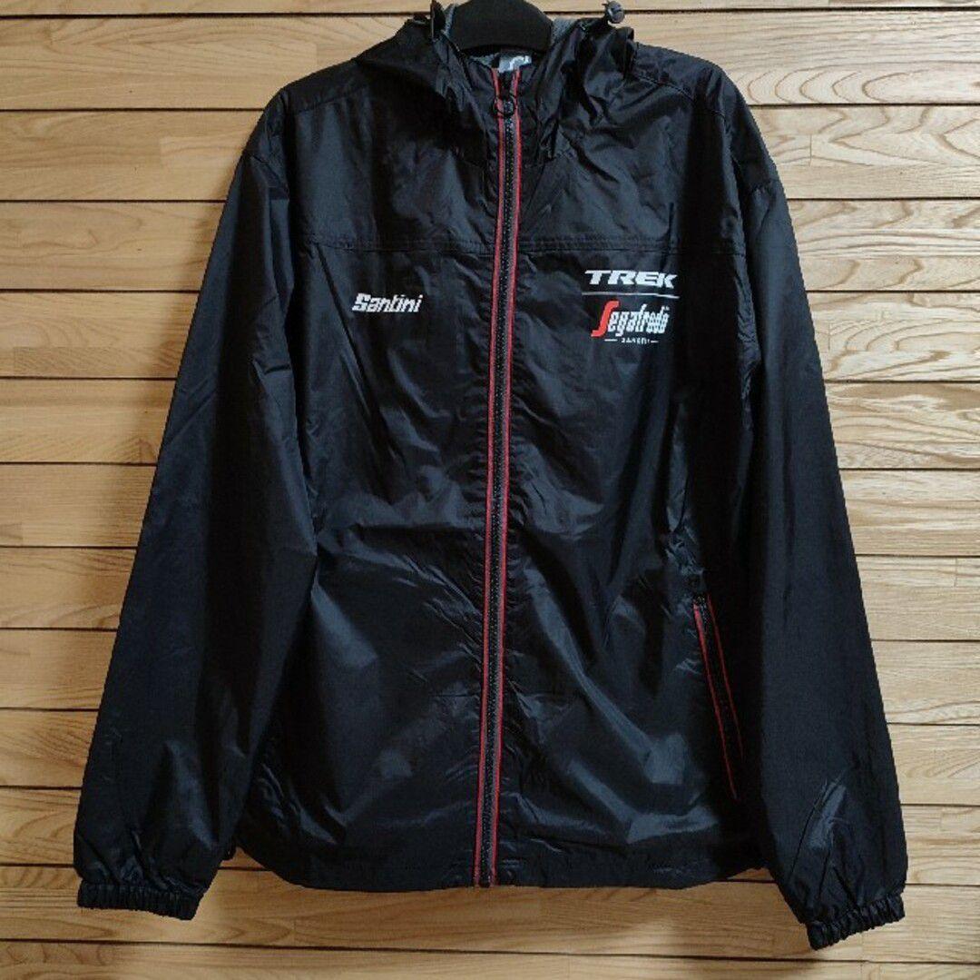 支給品　Trek Segafredo　防水レインジャケット　トレックセガフレード