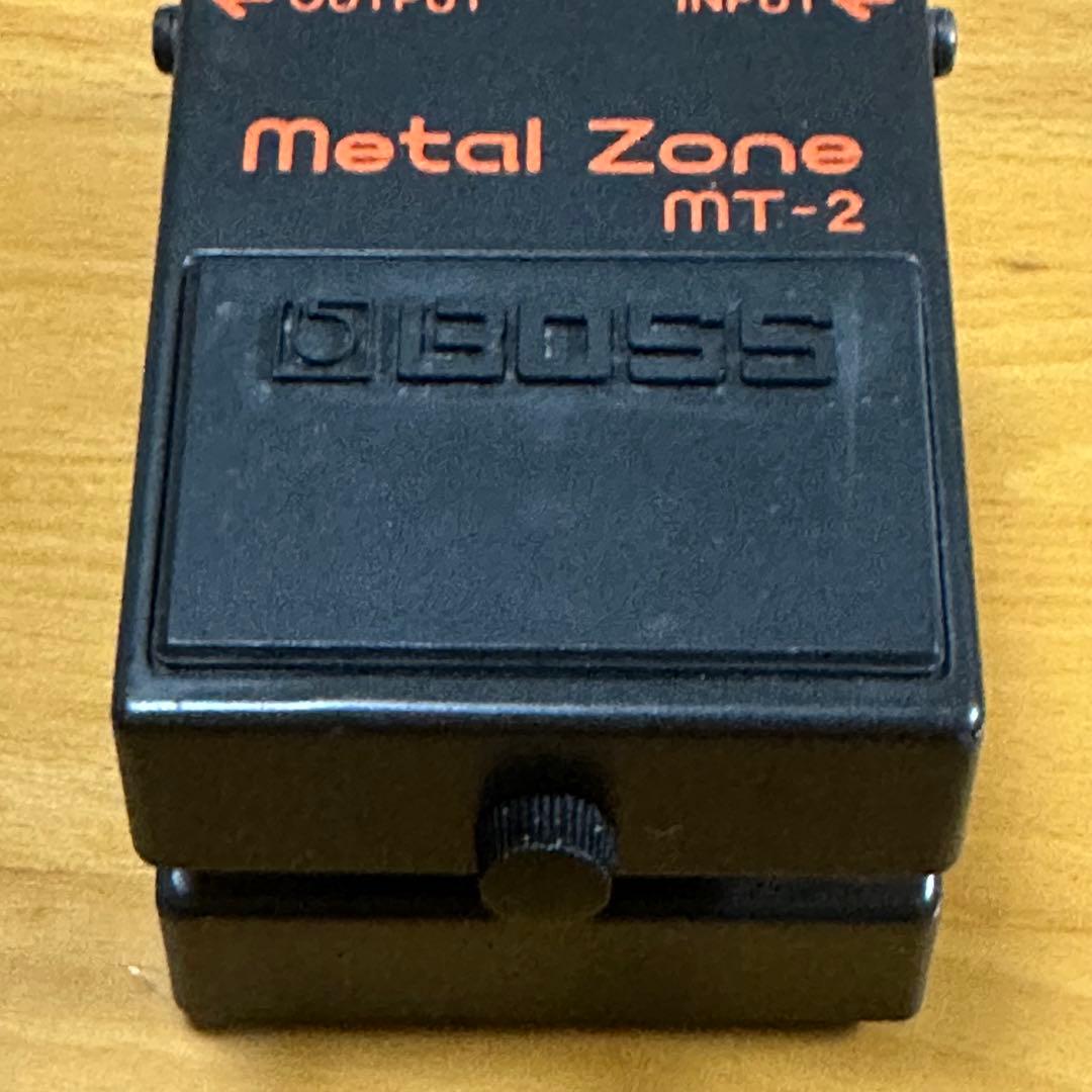 BOSS l Zone MT-2 メタルゾーン