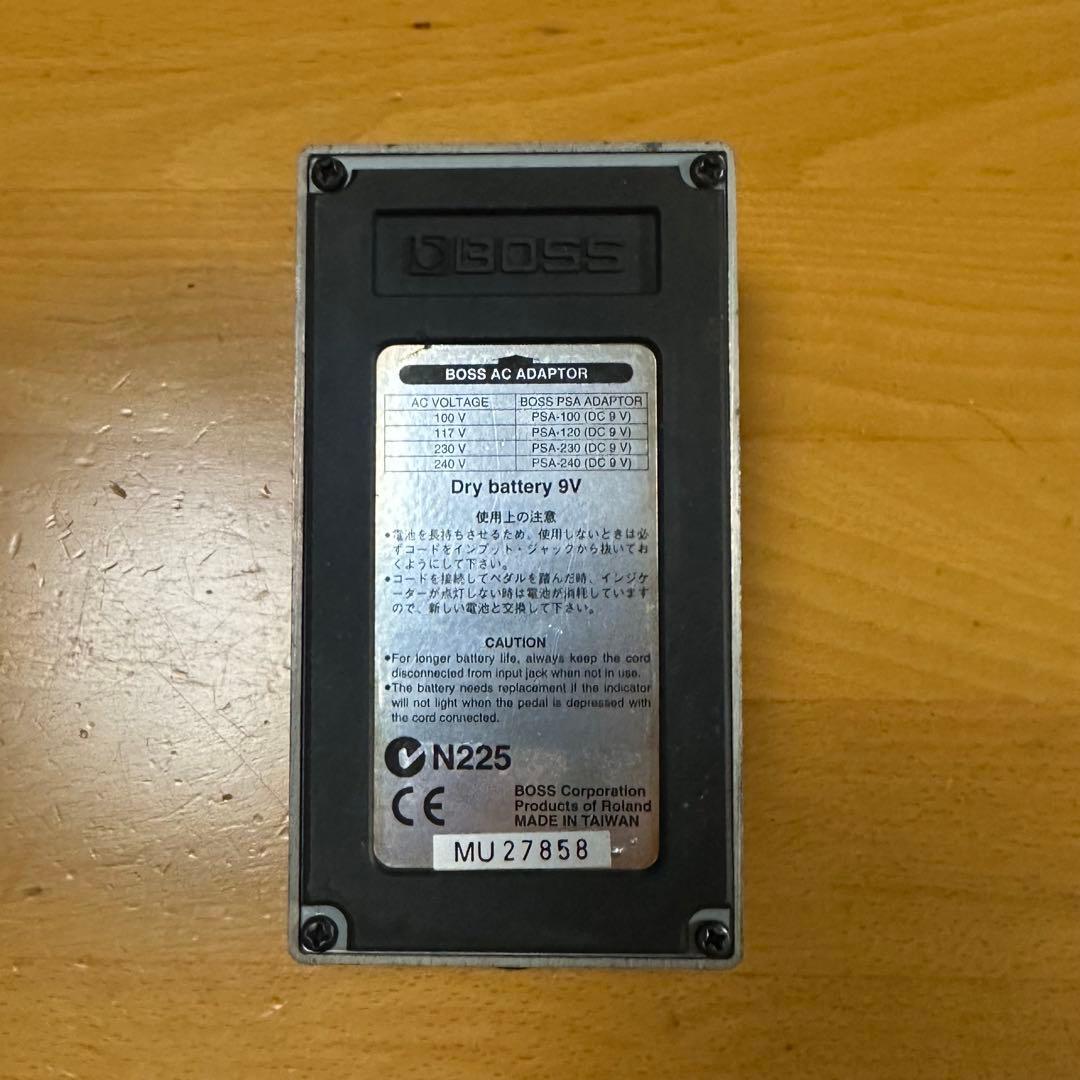 BOSS l Zone MT-2 メタルゾーン