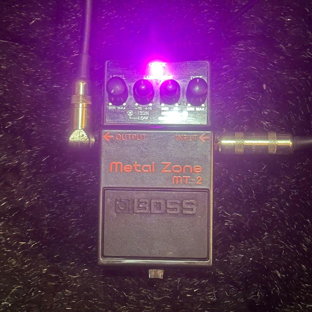 BOSS l Zone MT-2 メタルゾーン