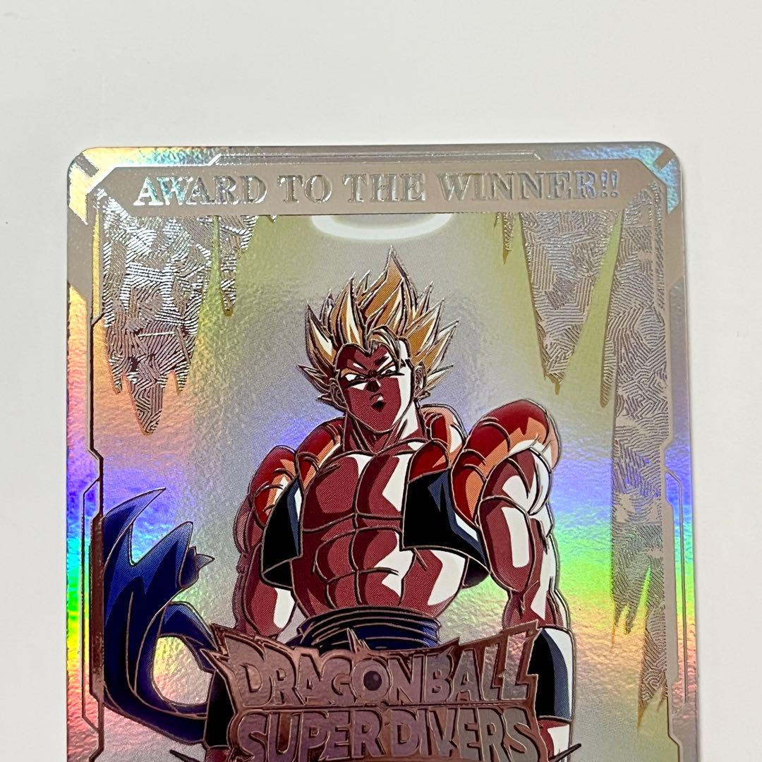ドラゴンボールスーパーダイバーズ 2nd PLACE 大会 限定 準優勝 賞状風