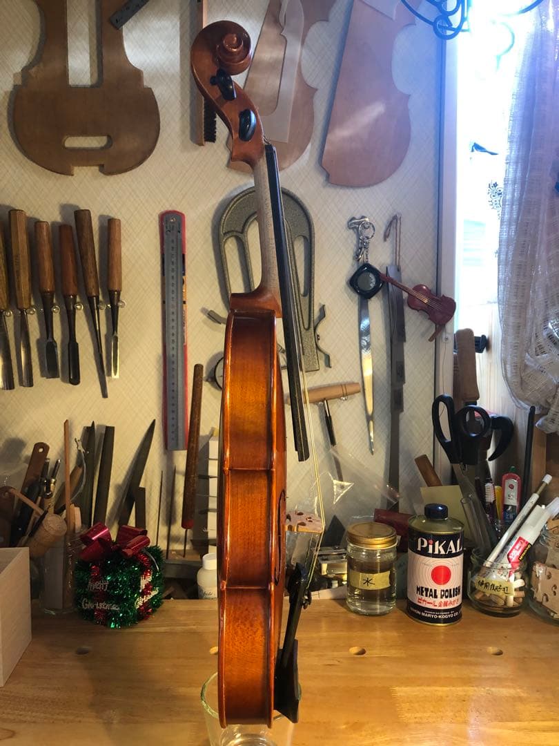 【駒&魂柱調整済】イーストマン分数バイオリンVL-80 1/4