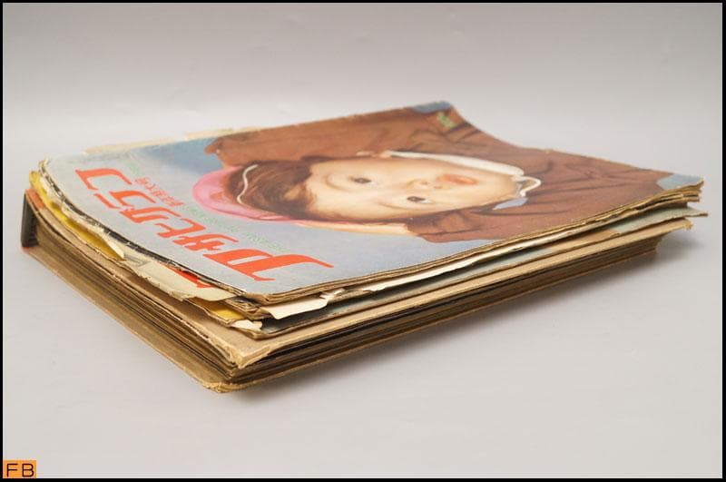 アサヒグラフ 1960年 19冊 昭和35年 ファイル付 朝日新聞社