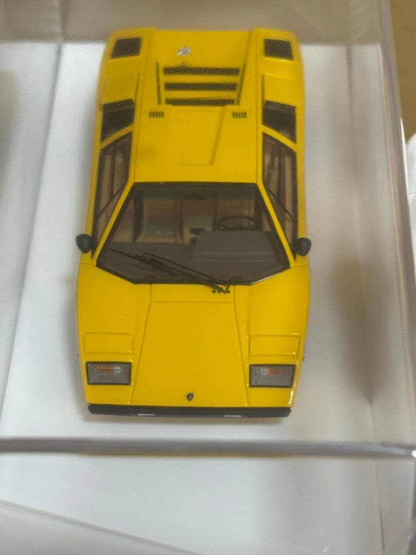 1/43 アイドロン lp400 ランボルギーニ カウンタック イエロー