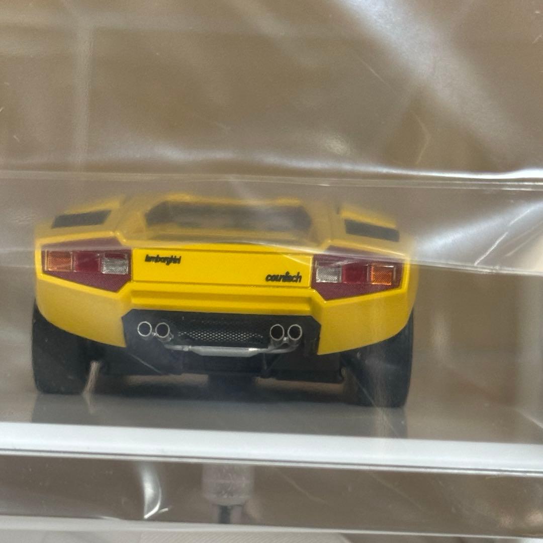1/43 アイドロン lp400 ランボルギーニ カウンタック イエロー