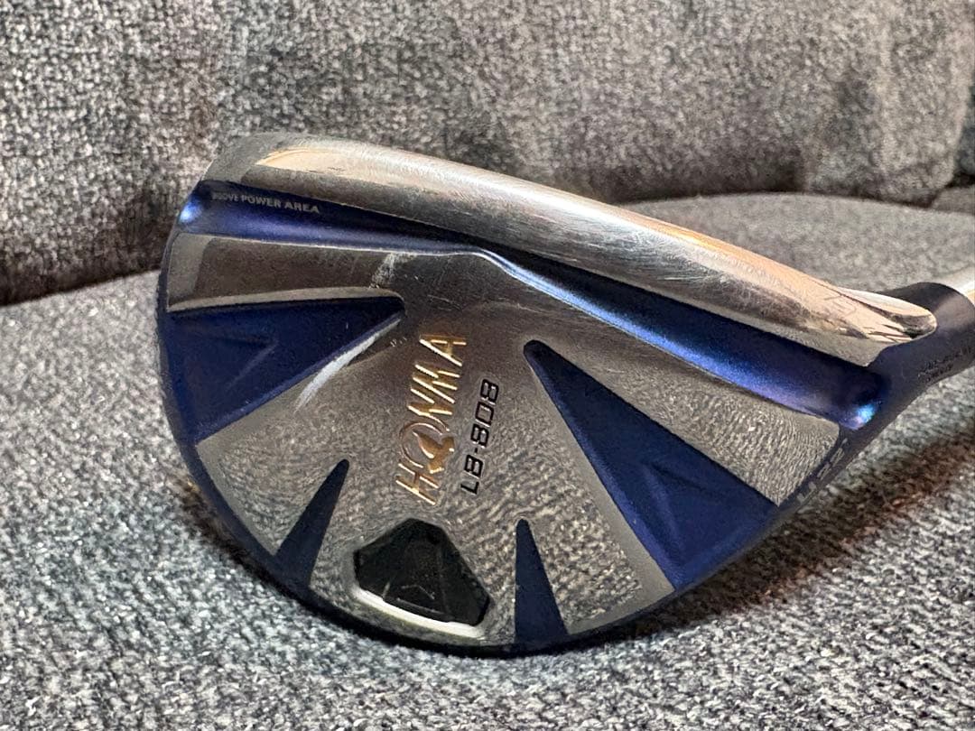 HONMA LB-808 ユーティリティUT 22° 25°(2本セット)バラ可