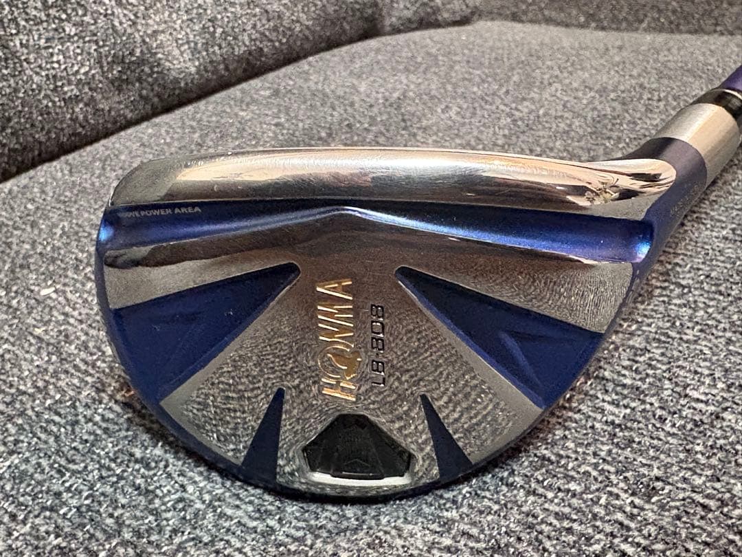 HONMA LB-808 ユーティリティUT 22° 25°(2本セット)バラ可