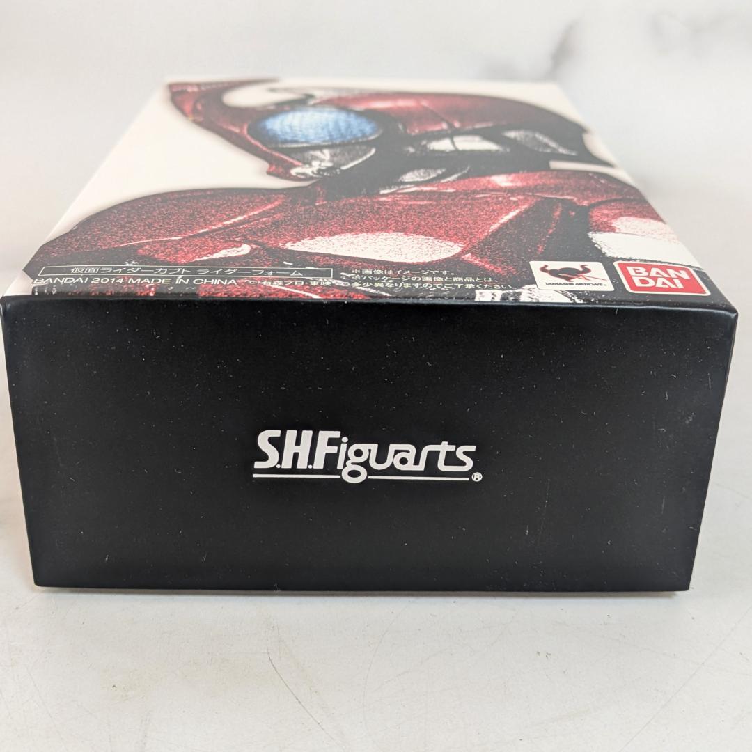 フィギュア S.H.Figuarts 仮面ライダーカブト ライダーフォーム