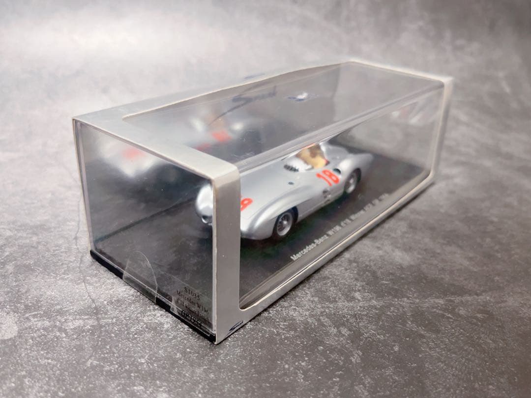 スパーク 1/43 メルセデス W196 #18 フランス GP 1954