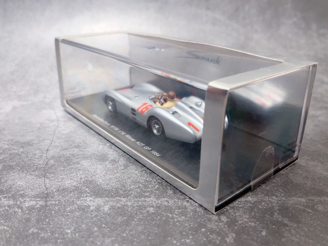 スパーク 1/43 メルセデス W196 #18 フランス GP 1954