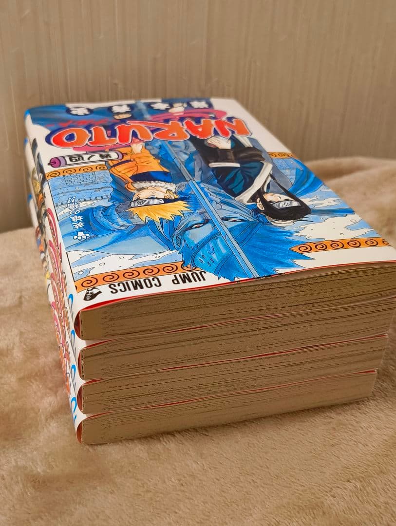 NARUTO　ナルト　1.2.3.4巻　全巻初版　岸本斉史　漫画　希少　ニュース