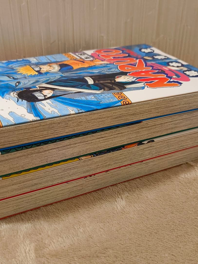 NARUTO　ナルト　1.2.3.4巻　全巻初版　岸本斉史　漫画　希少　ニュース