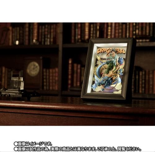 ★希少！【新品・未開封】Tamashii Art『ドラゴンボール』孫悟空＆龍