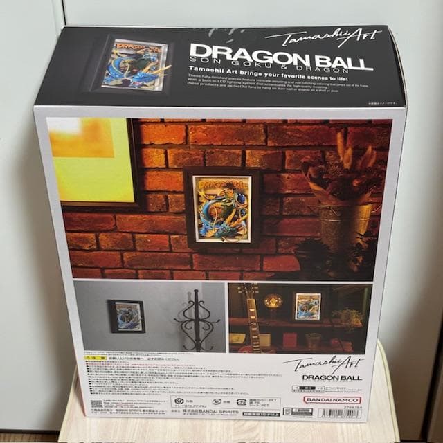 ★希少！【新品・未開封】Tamashii Art『ドラゴンボール』孫悟空＆龍