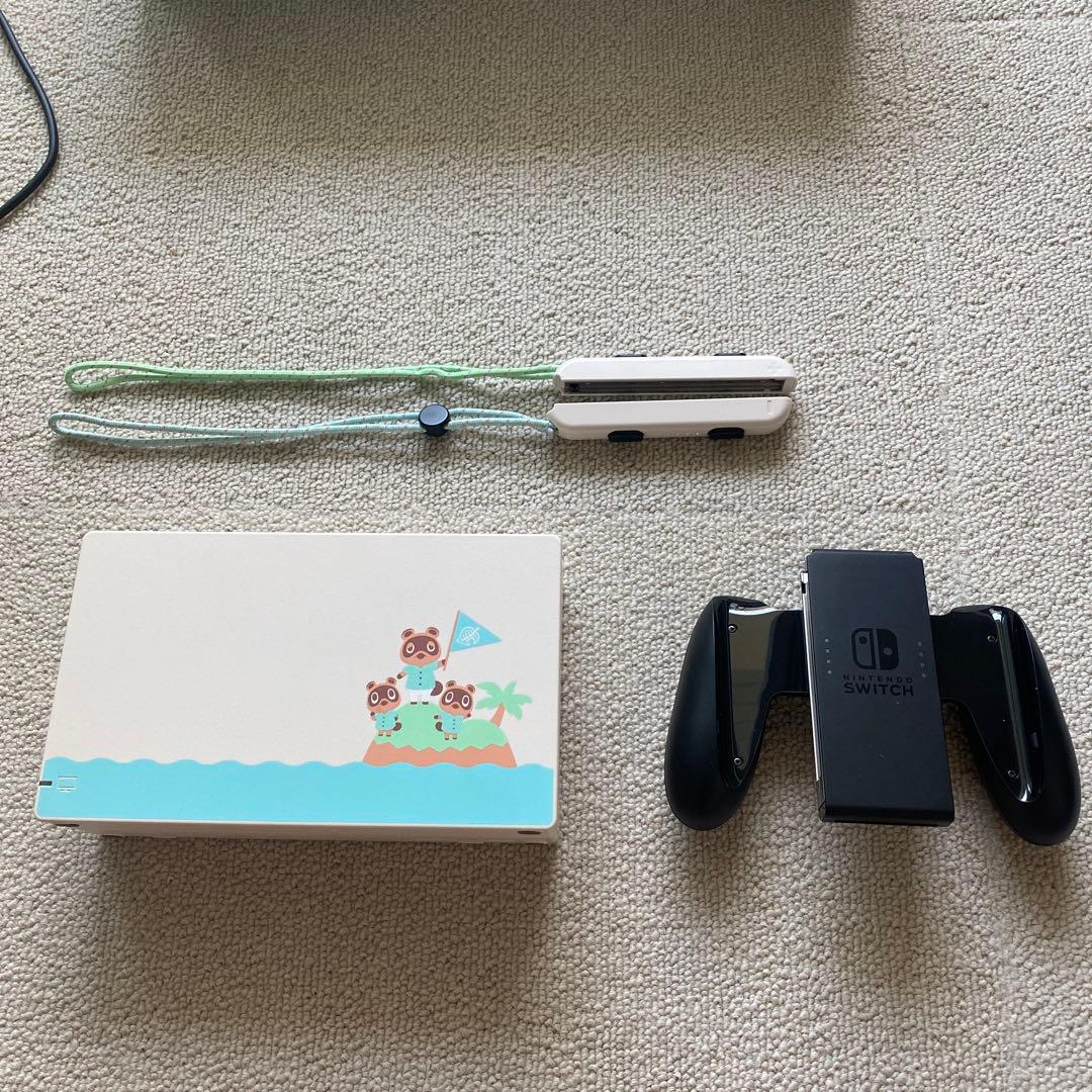Nintendo Switch 本体 あつまれ どうぶつの森セット 極美品