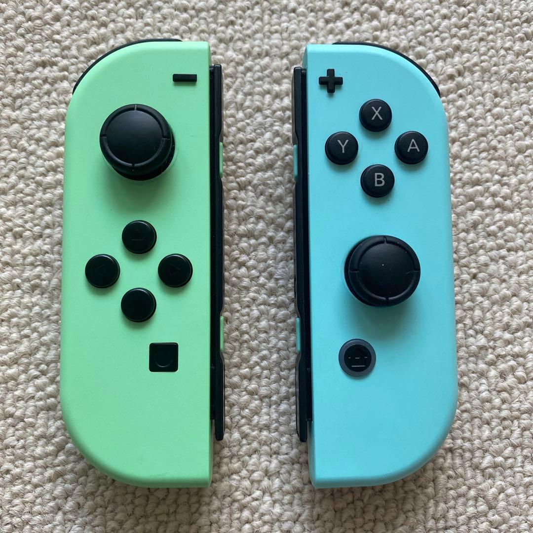 Nintendo Switch 本体 あつまれ どうぶつの森セット 極美品