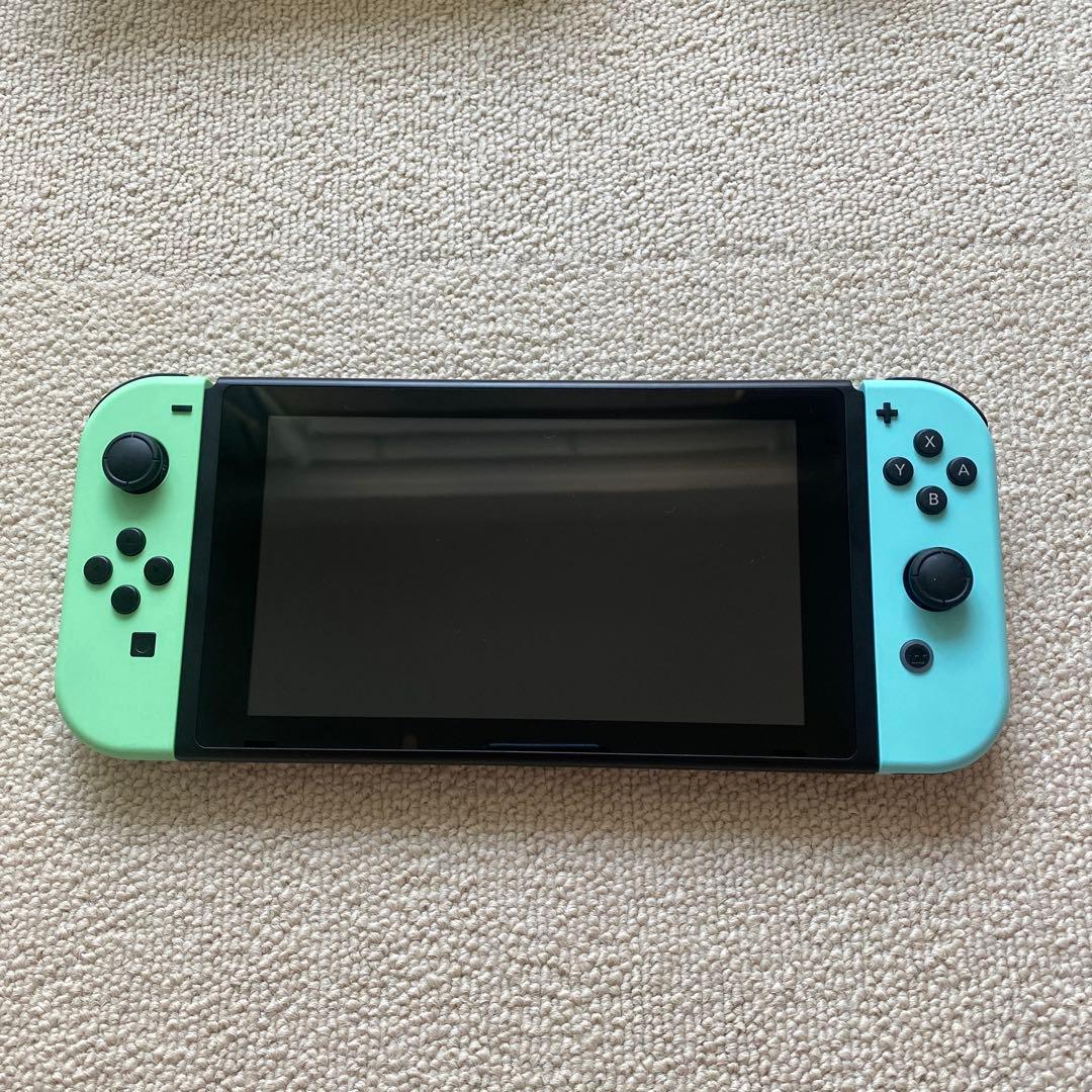 Nintendo Switch 本体 あつまれ どうぶつの森セット 極美品