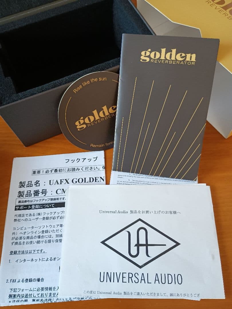 【匿名配送】golden REVERBERATOR ギターエフェクター