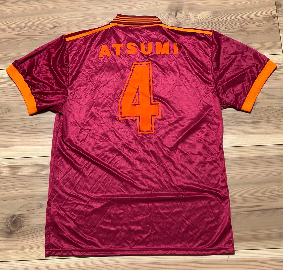 adidas ASローマ 1992-1993 シーズンレプリカユニフォーム
