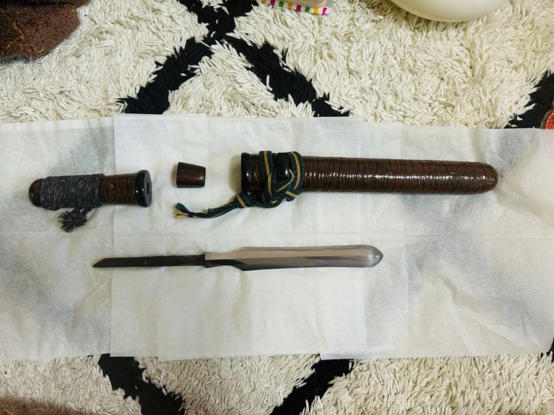 短剣　下坂