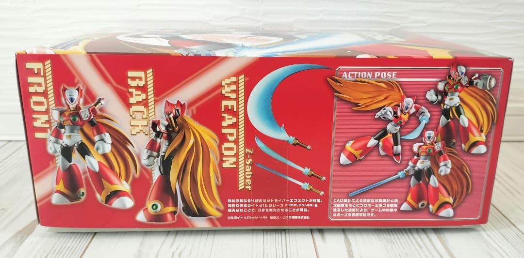新品 希少 コトブキヤ ロックマンX ゼロ 1/12スケール プラモデル