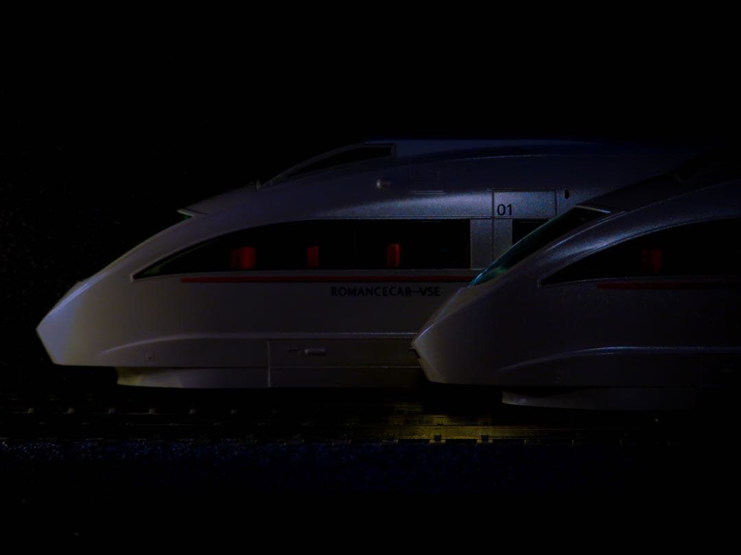 TOMIX (HO)小田急ロマンスカー50000形VSE【新品】