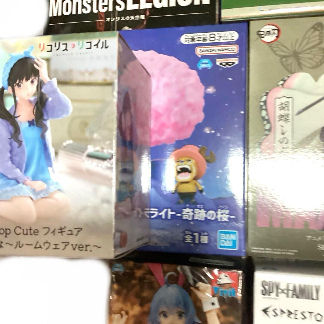 プライズ フィギュア まとめ③ 鬼滅の刃 ドラゴンボール ワンピース 他