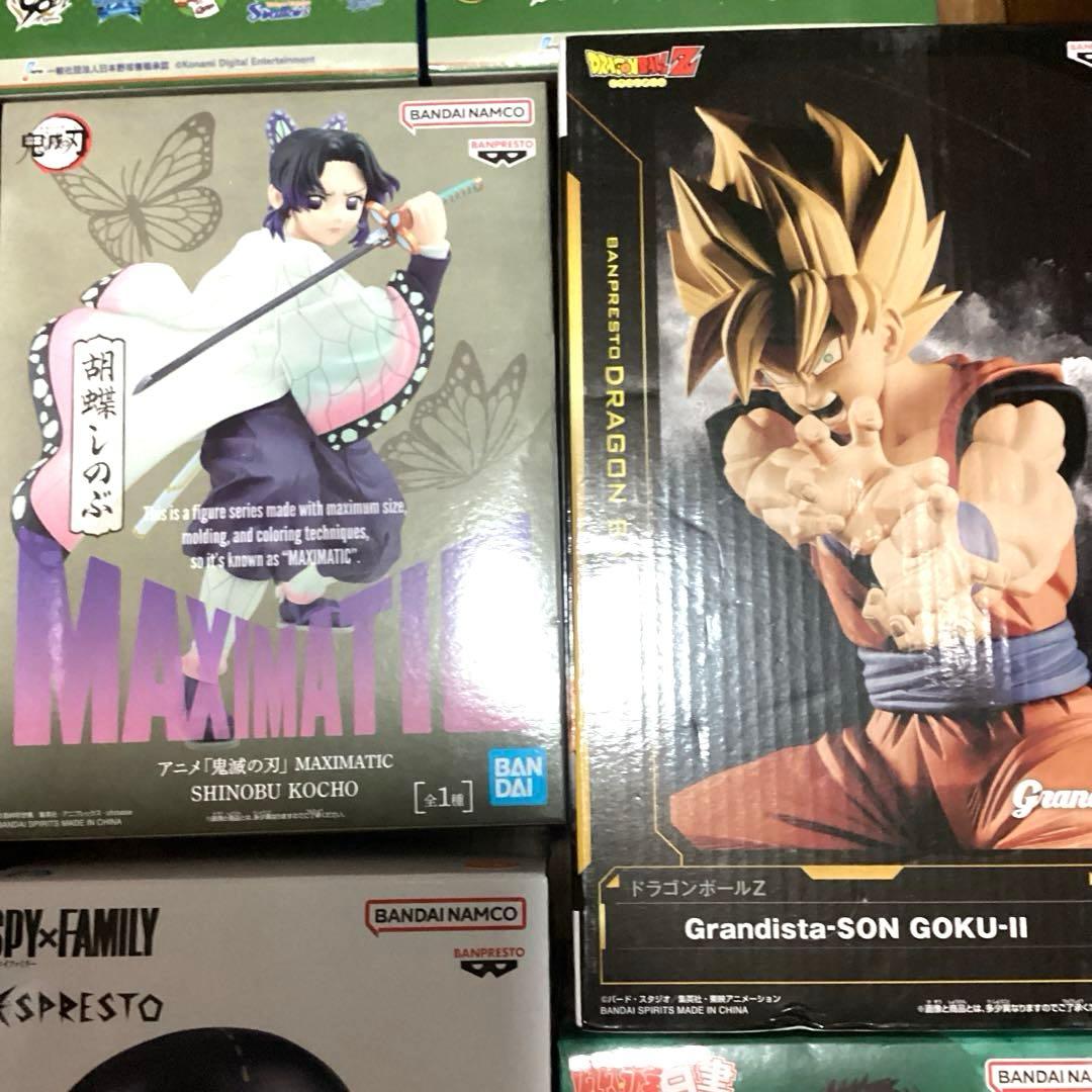 プライズ フィギュア まとめ③ 鬼滅の刃 ドラゴンボール ワンピース 他