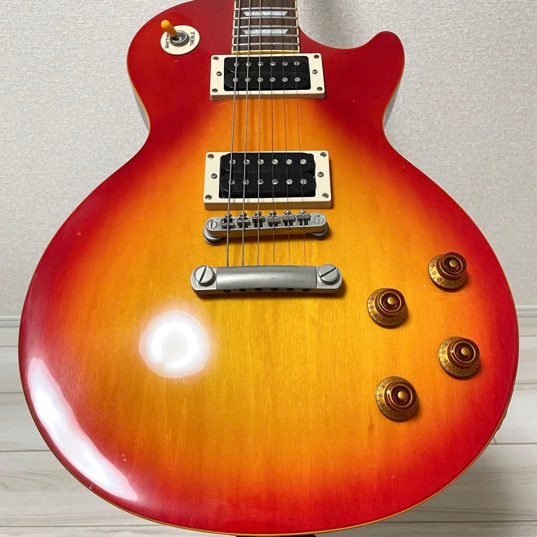【希少・良品】エピフォン　レスポール　Classic Plaintop