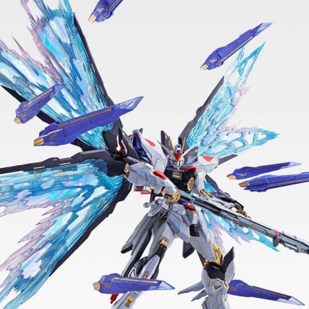 【新品未開封】LBUILDストライクフリーダム SOULBLUE光の翼付