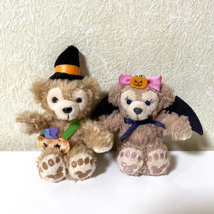 専用】ディズニーシー ハロウィンダッフィー シェリーメイ ぬいぐるみストラップ