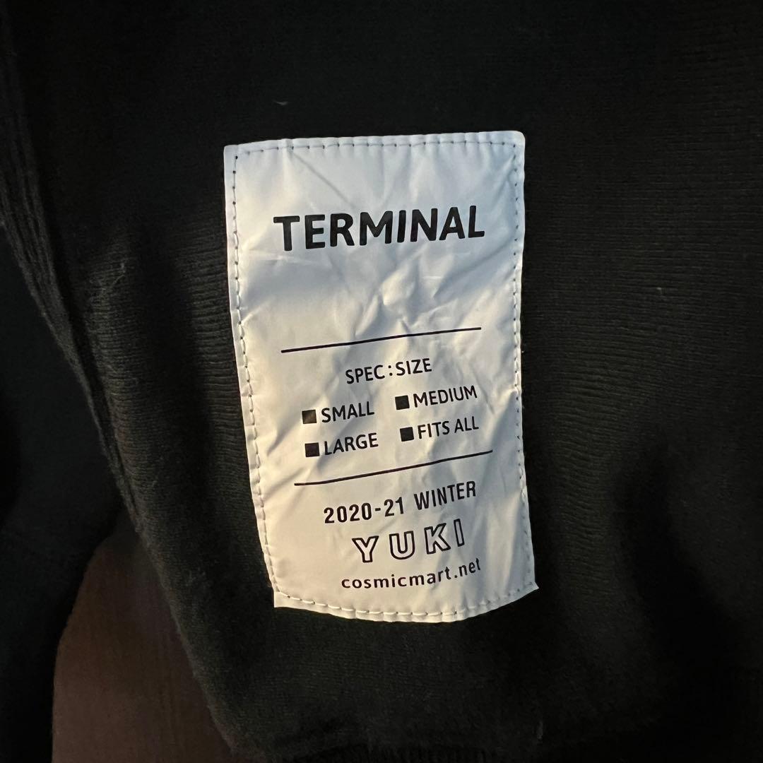 YUKI terminal パーカー フーディー cosmicbox