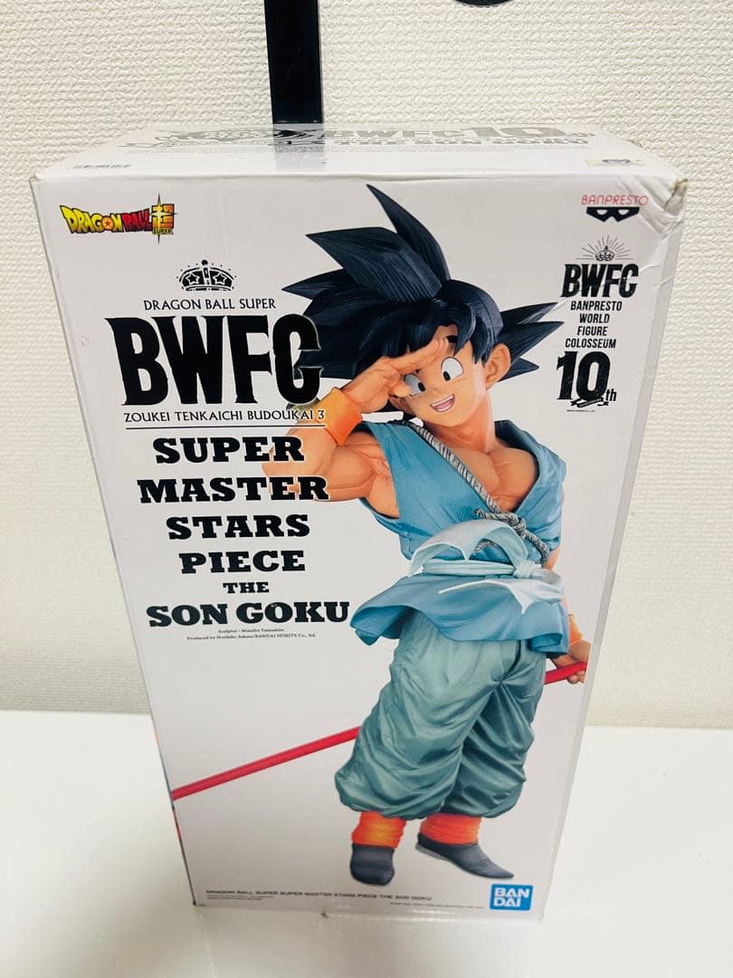 ドラゴンボール BWFC SMSP 01 バイバイ悟空