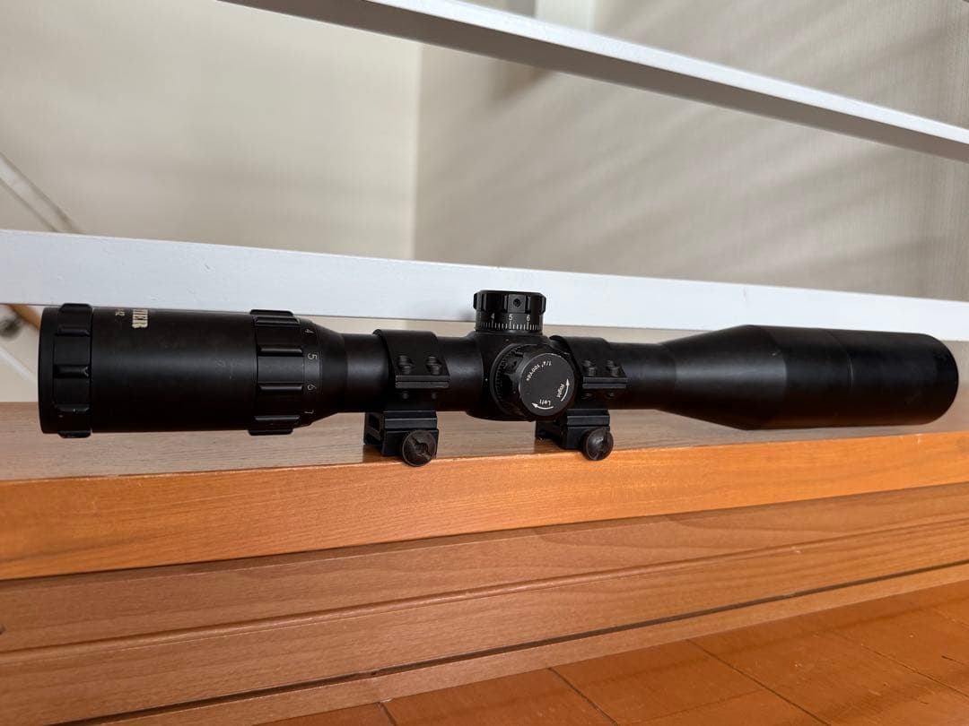 高級品 ライフル スコープ フロンティア 3-10×42 FRONTIER 光学