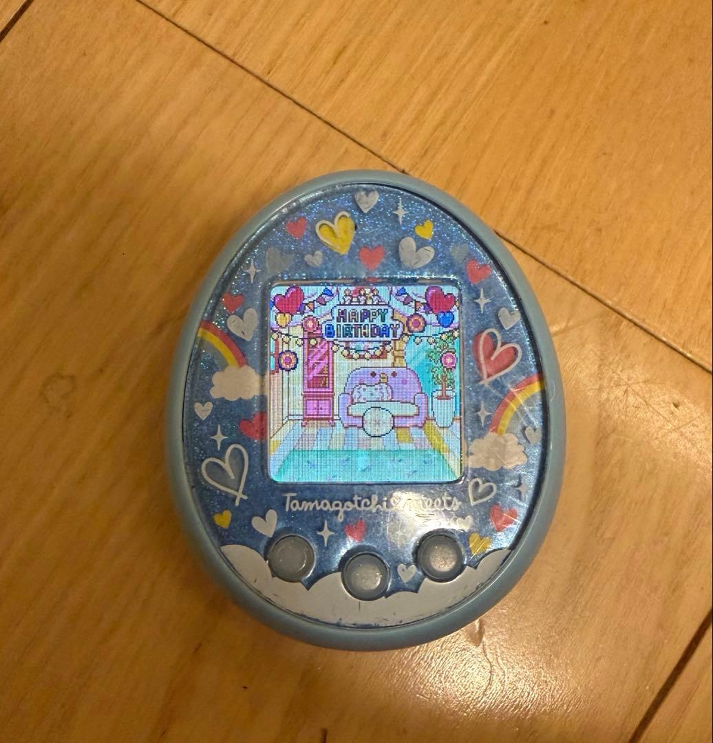 たまごっちみーつ　メルヘンみーつver ブルー　青