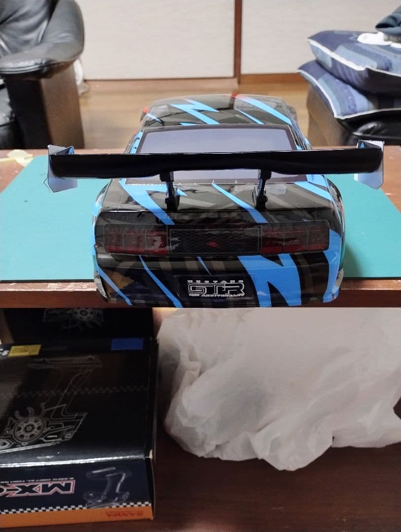 アメリカンマッスルカーKYOSHO FAZER MK2マスタング