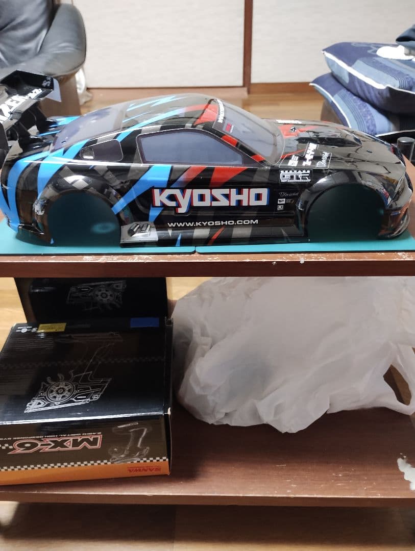 アメリカンマッスルカーKYOSHO FAZER MK2マスタング