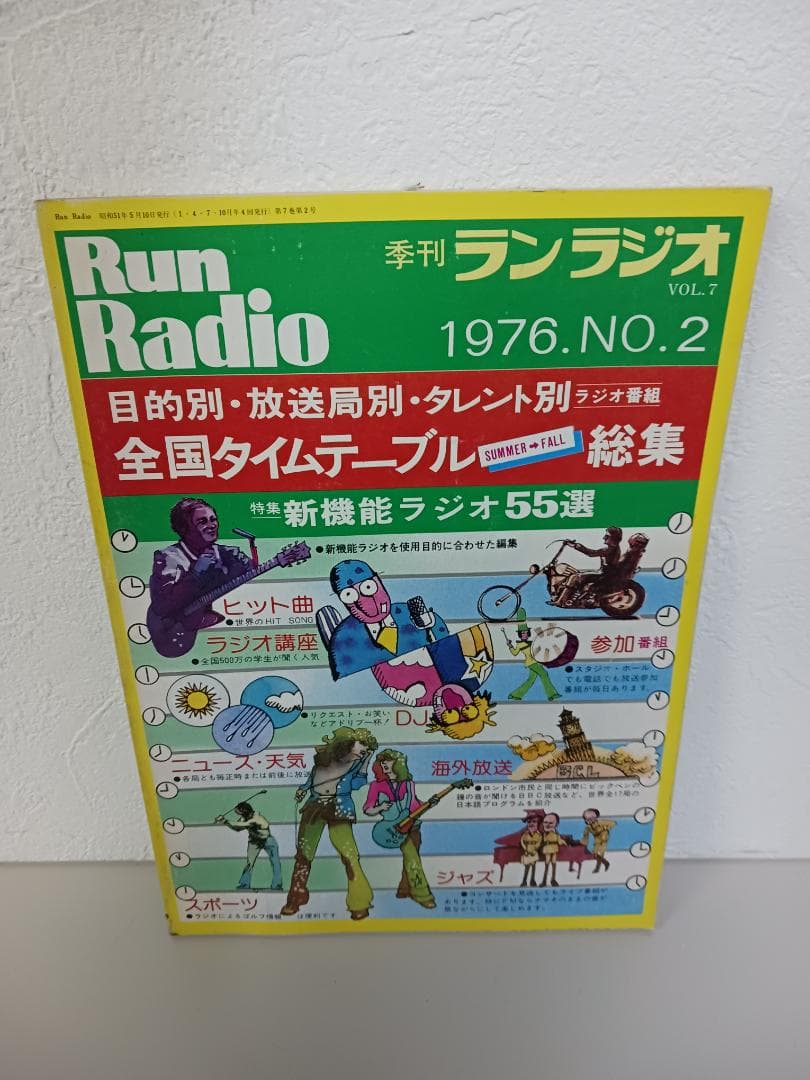 昭和レトロ ラジオ雑誌&ガイドブック 9冊セット☆ レトロ雑誌 A4