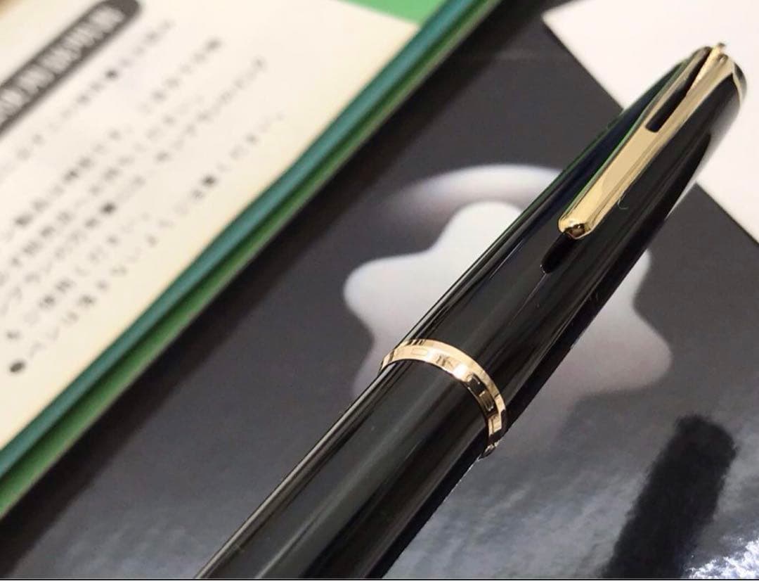 モンブラン　ボールペン★極上品！ハンマートリガーNo38稀少な純正アダプター付き