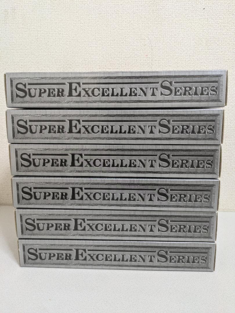 マーミット スーパーエクセレントシリーズ CYBERNE GIRLS まとめ