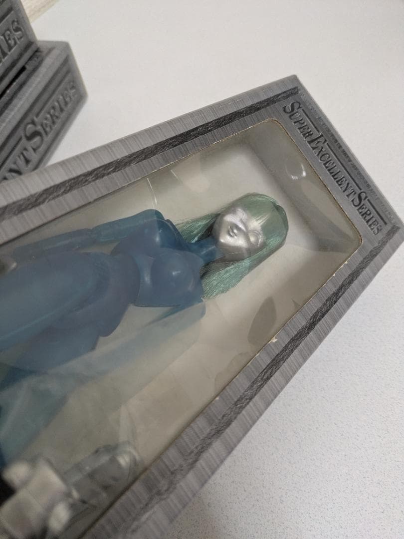 マーミット スーパーエクセレントシリーズ CYBERNE GIRLS まとめ