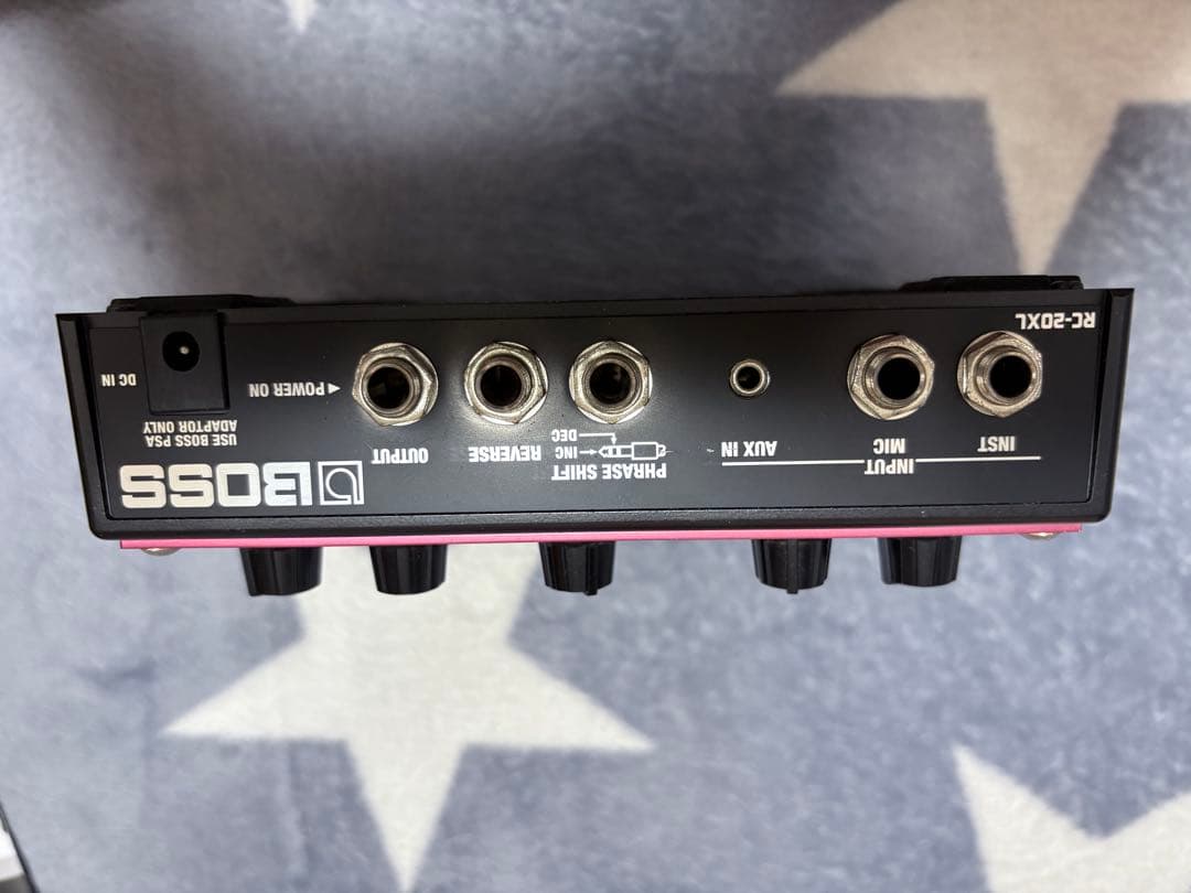 【meimei】BOSS RC-20XL ルーパーエフェクター