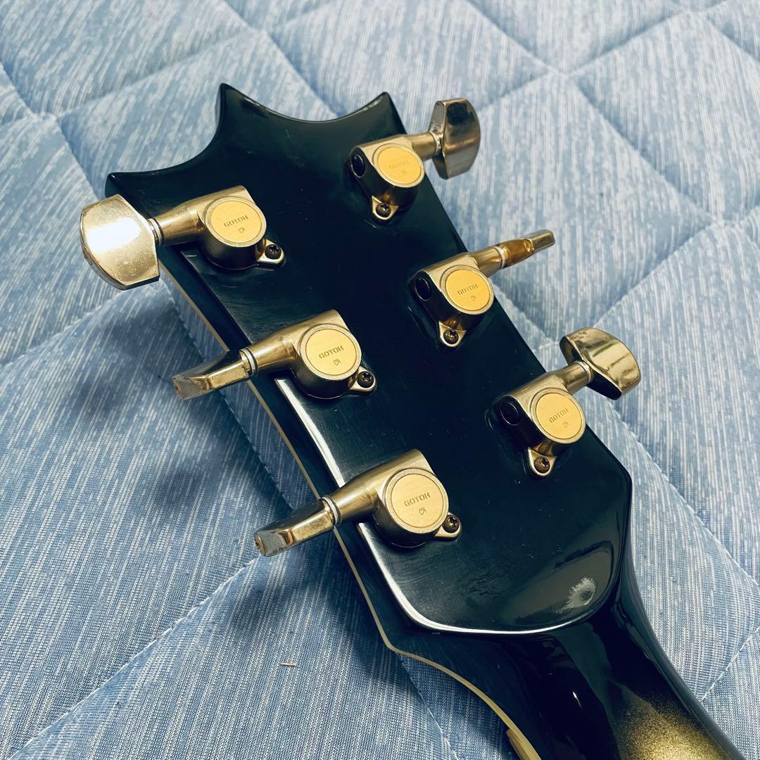 KAWAI Moon Sault ムーンサルト Floyd Rose 搭載