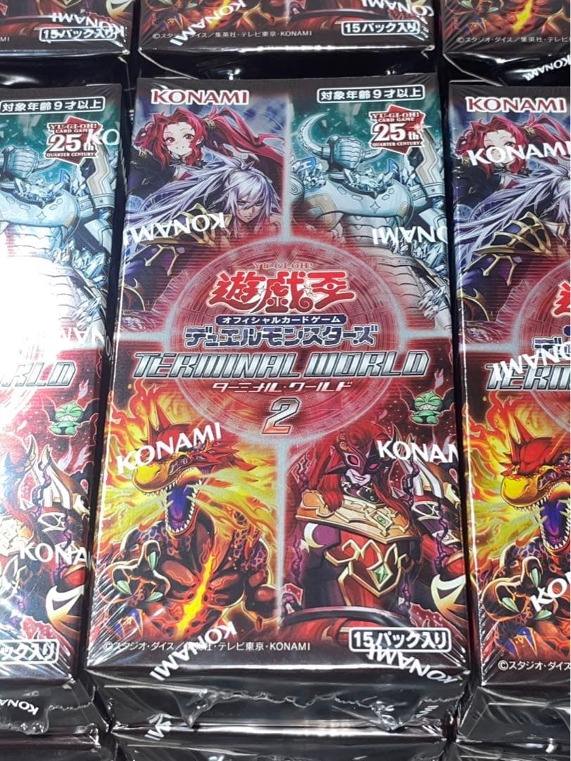 遊戯王　TERMINAL WORLD 2 ×24箱　ターミナルワールド