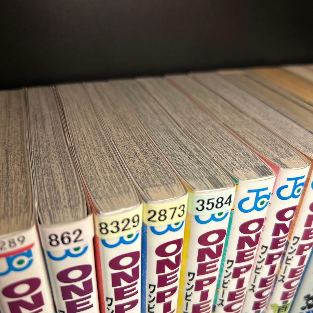 ▼全巻▲ONE PIECE 全110巻+関連書籍5冊 レンタルアップ品