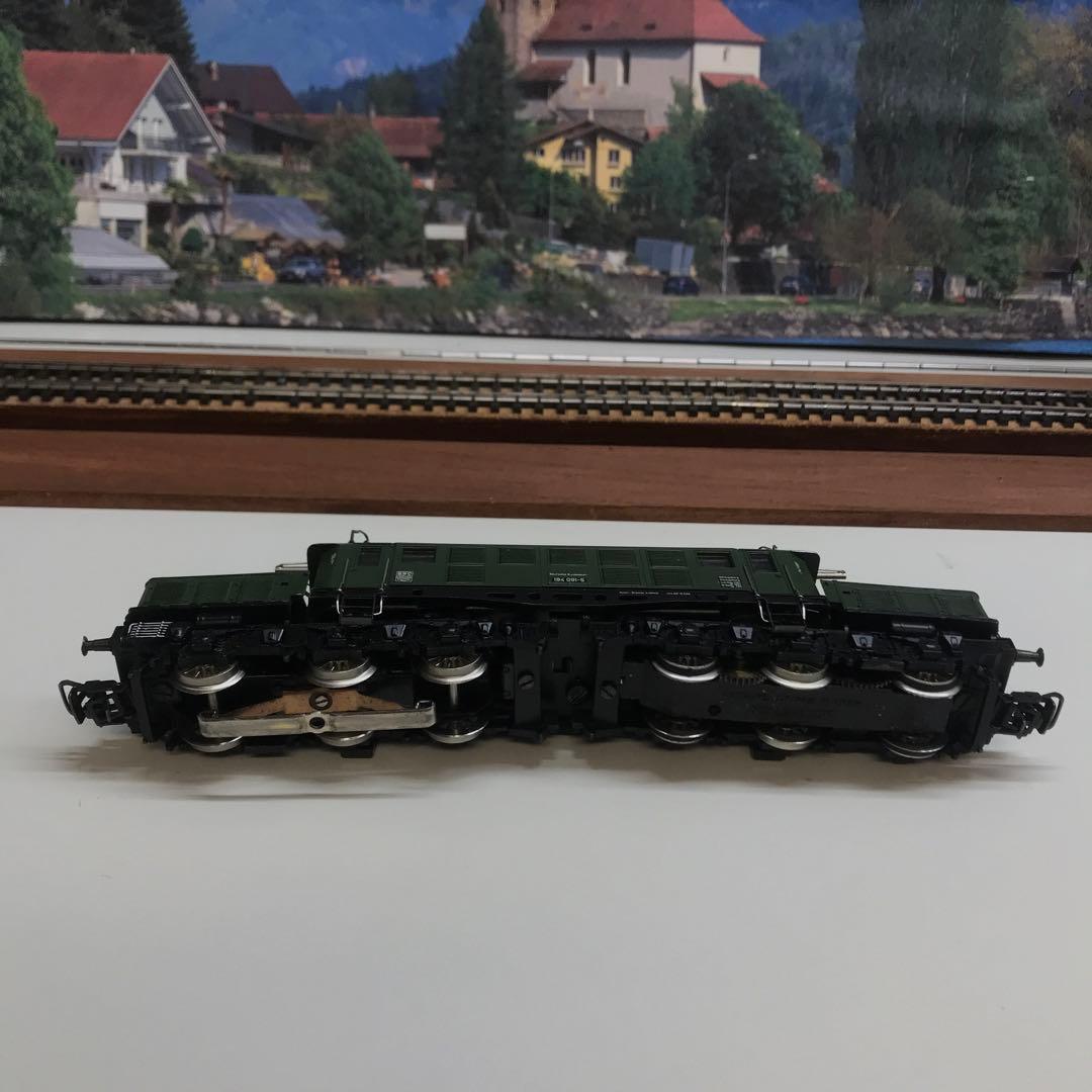 メルクリン HO 3022 大型貨物列車用電気機関庫 クロコダイル 稼動品 美品